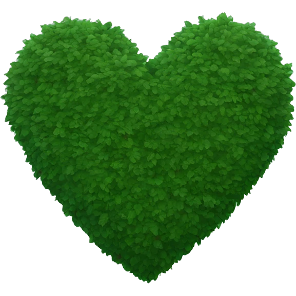 forrest green heart emoji