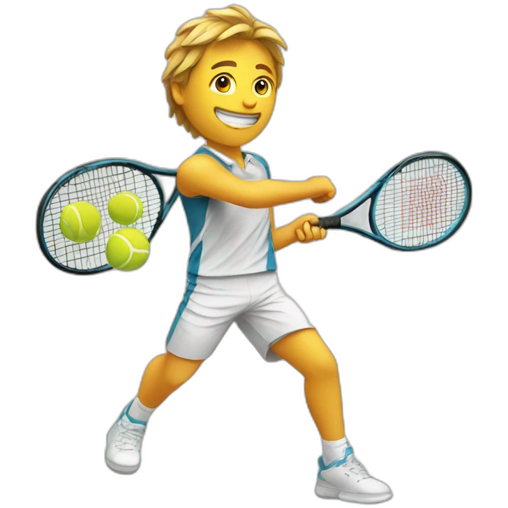 Tennis emoji