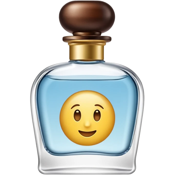 can you create an emoji of a perfume bottle "L'eau de L'Excuse" emoji