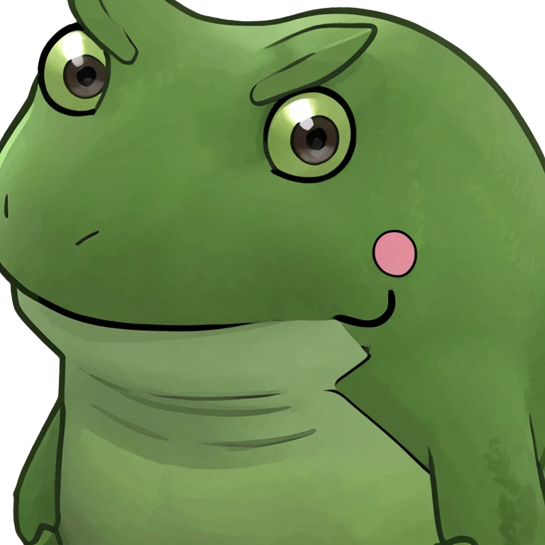 Cartoon Anime Bulbasaur-Pokémon emoji