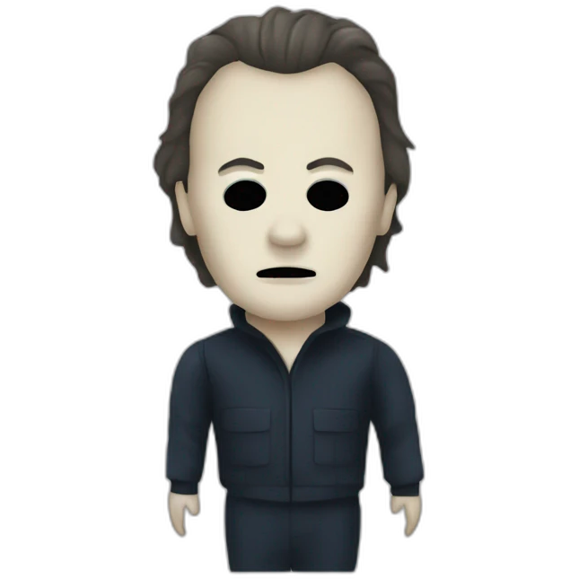 Micheal myers emoji