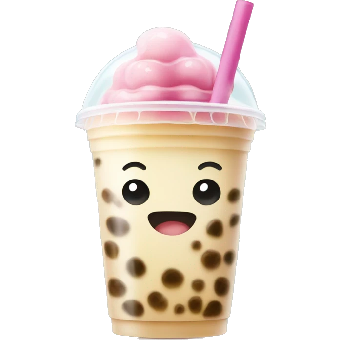 Bubble tea emoji