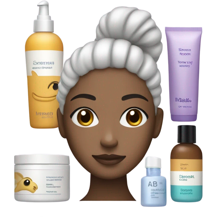 Skincare emoji