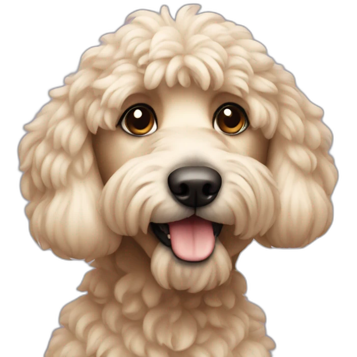 Caniche  emoji