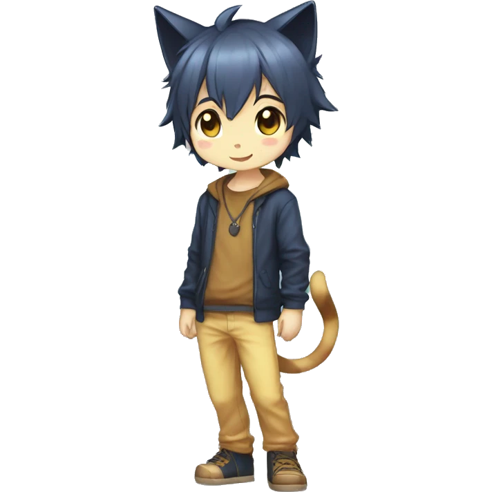 Catboy-Chibi-Sona-Shiny-Fakémon full body emoji