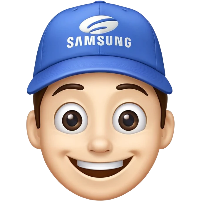 SAMSUNG GOOFY emoji