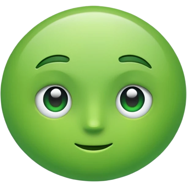 اخضر emoji