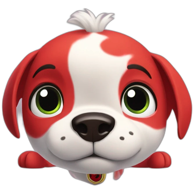 paw patrol ladybug emoji