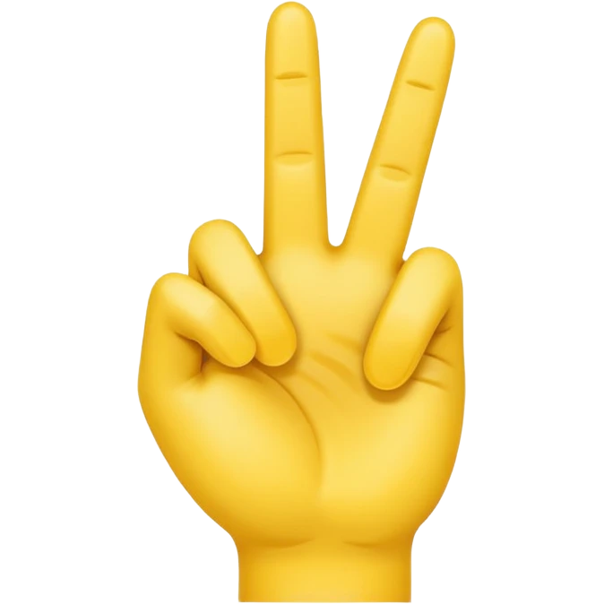 I want an emoji with all the fingers up and the middle finger down emoji