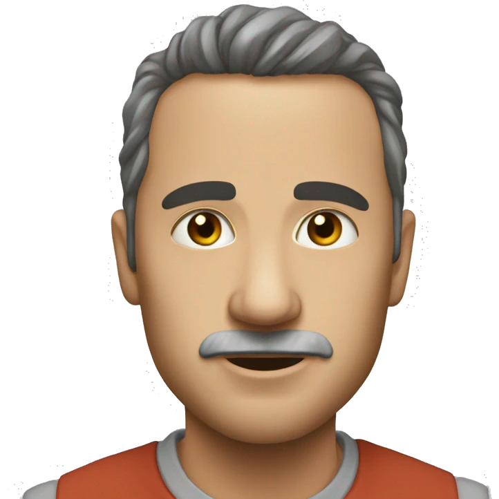Недовольный поцелуй emoji