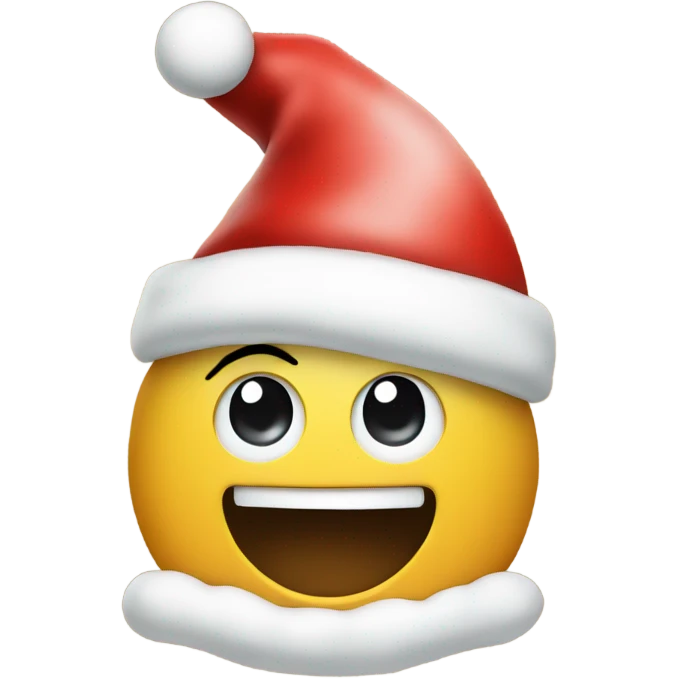 Merry Christmas sign emoji