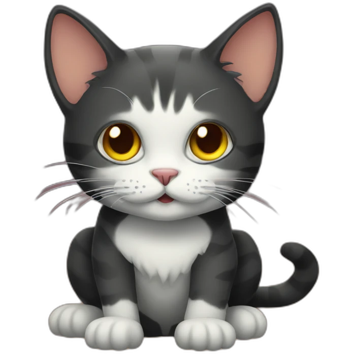 Halloween Cat emoji
