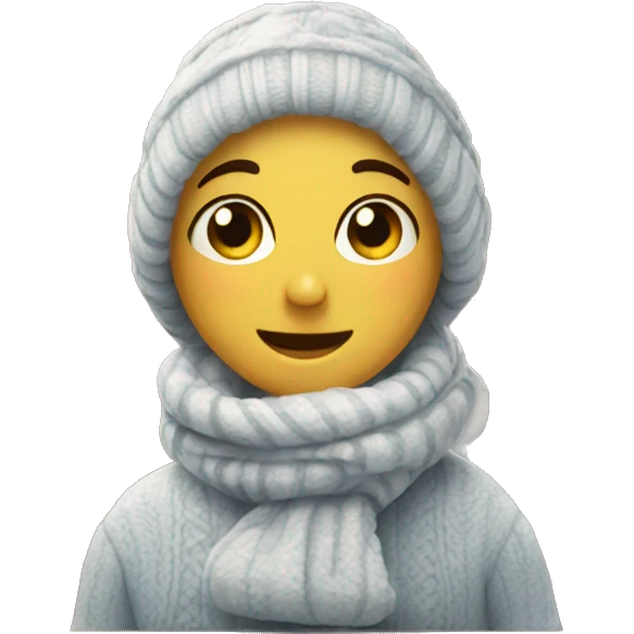 cozy winter emoji