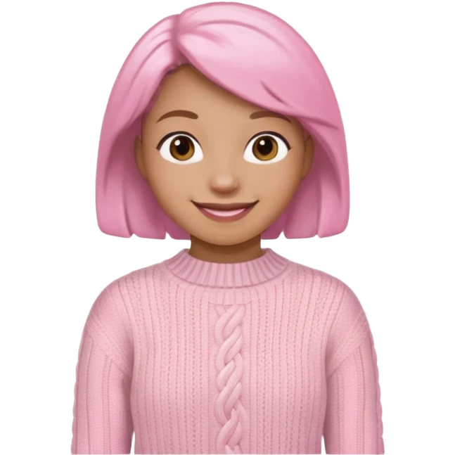 Make me a preppy aesthetic emoji