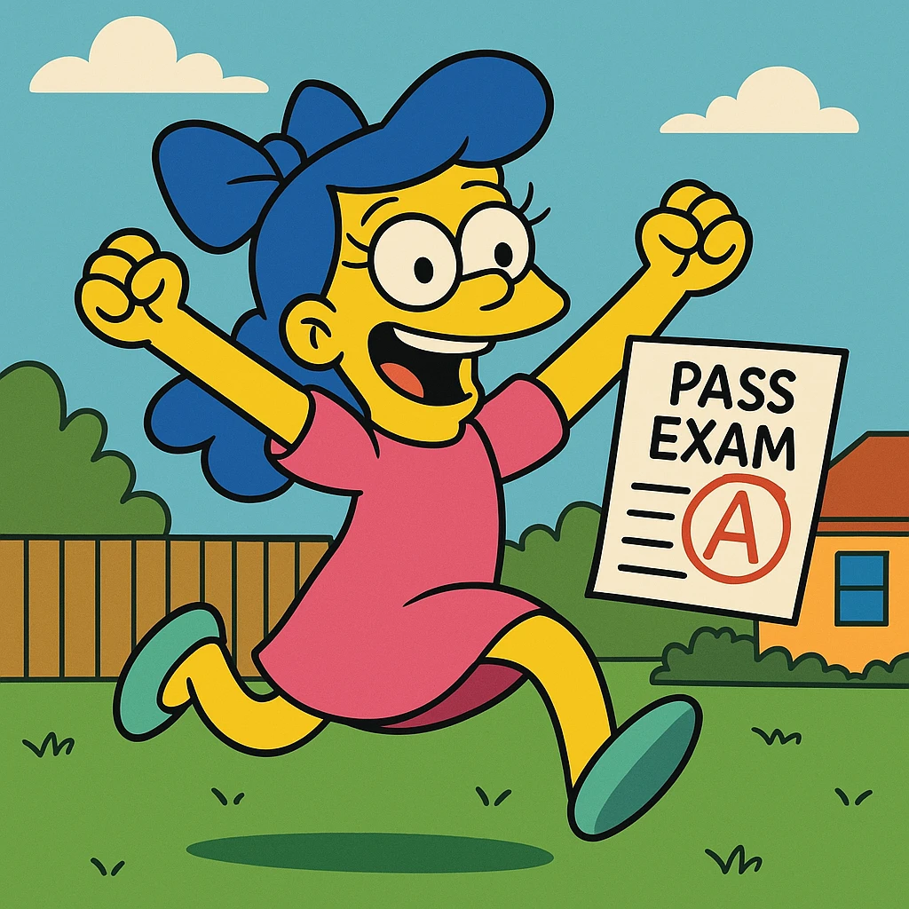 pass an exam emoji