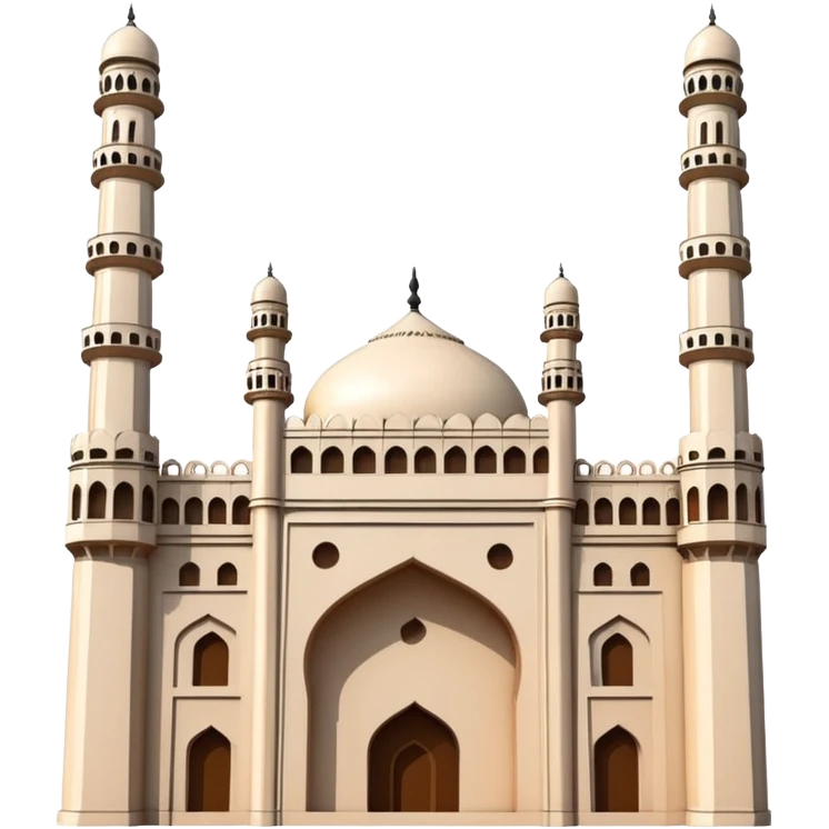 Hyderabad Charminar emoji