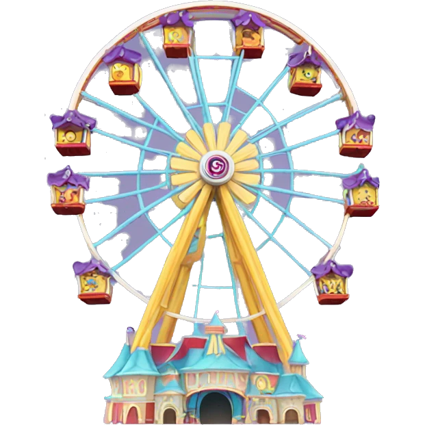 Disneyland Ferris Wheel  emoji
