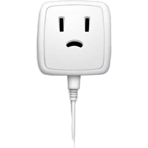 connected plugs emoji