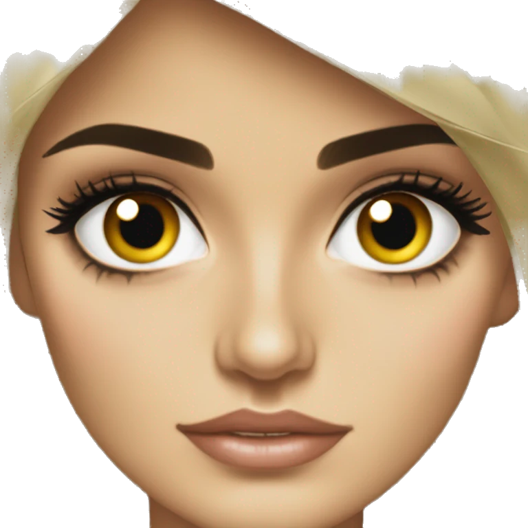 Penelope Cruz eyes emoji