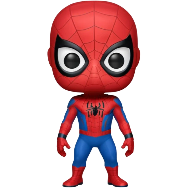 funko pop spider man emoji