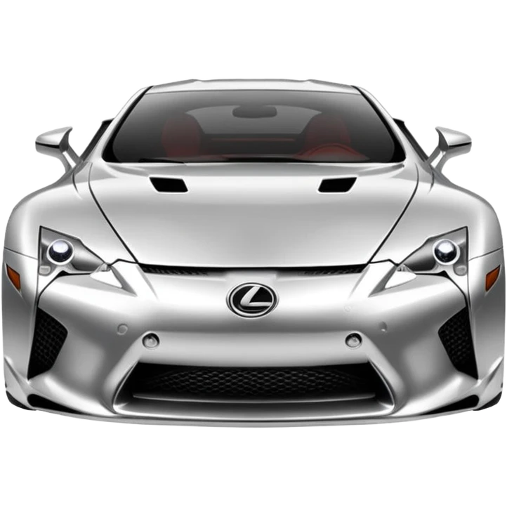 Lexus LFA' logo  emoji