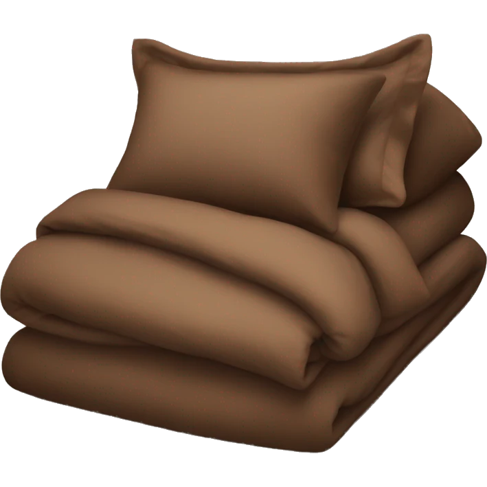 Brown Comforter  emoji