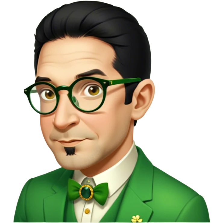 Green Maverick emoji