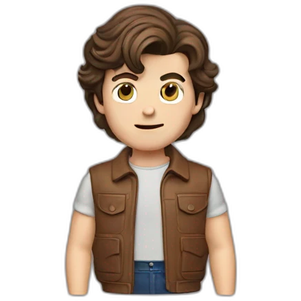 Steve harrington emoji