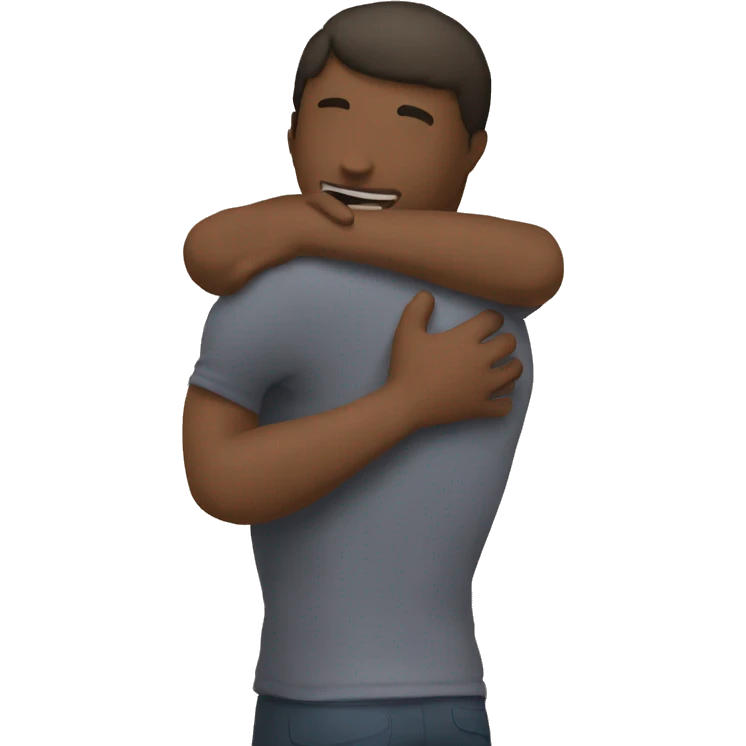 Hug emoji