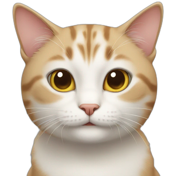 cat happy emoji