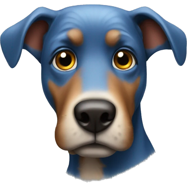 Blue tick  emoji