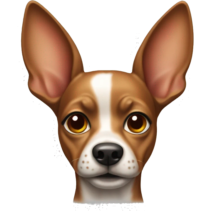 Miniature pincher dog emoji
