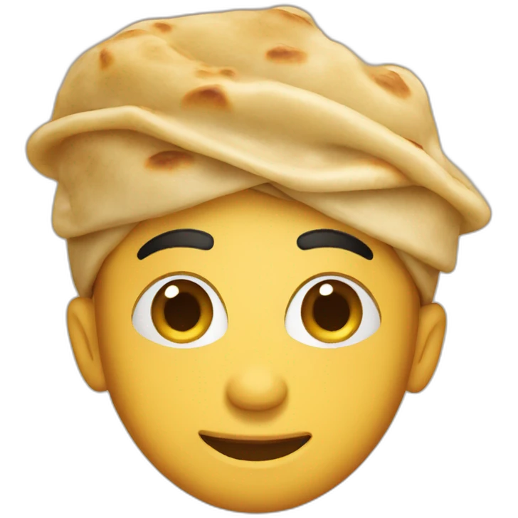Roti emoji