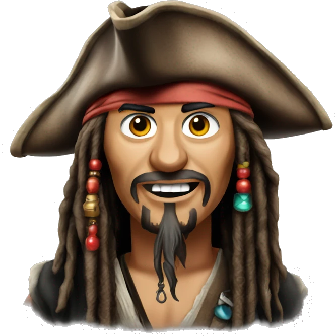 Jack Sparrow emoji