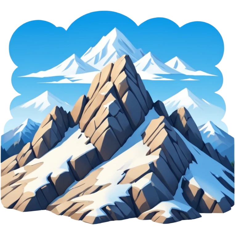 Mountains  emoji