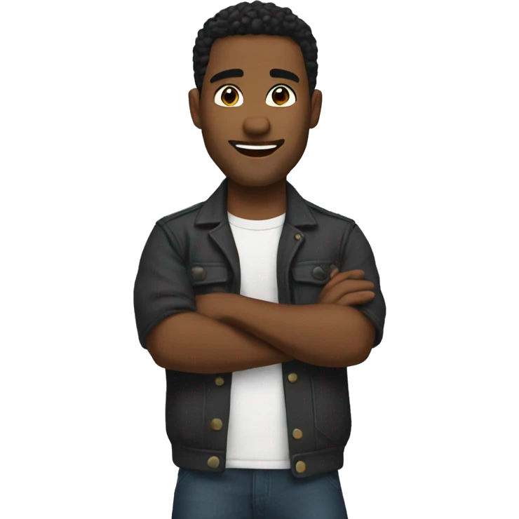 The perfect man emoji