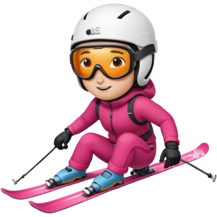 skiing emoji