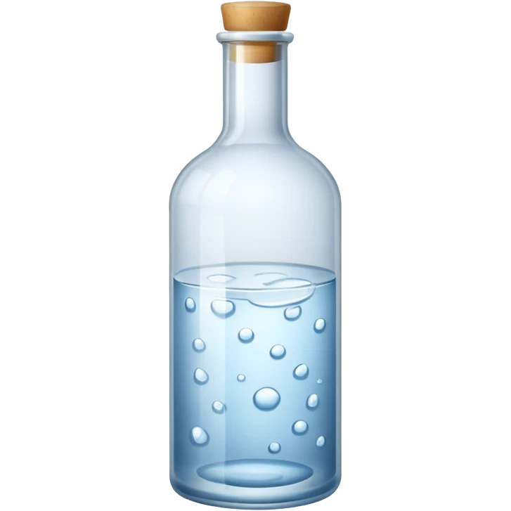 bouteille de vodka emoji