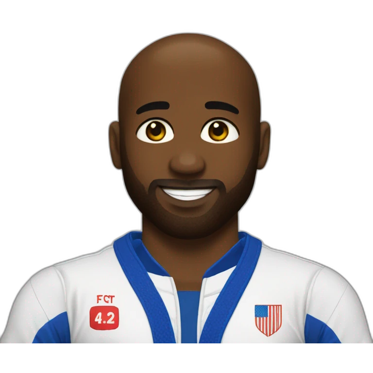 Teddy Riner emoji