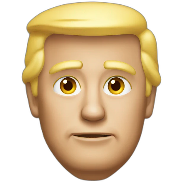 Trump  emoji