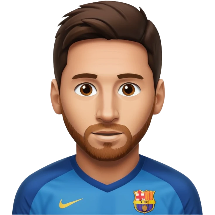 Messi emoji