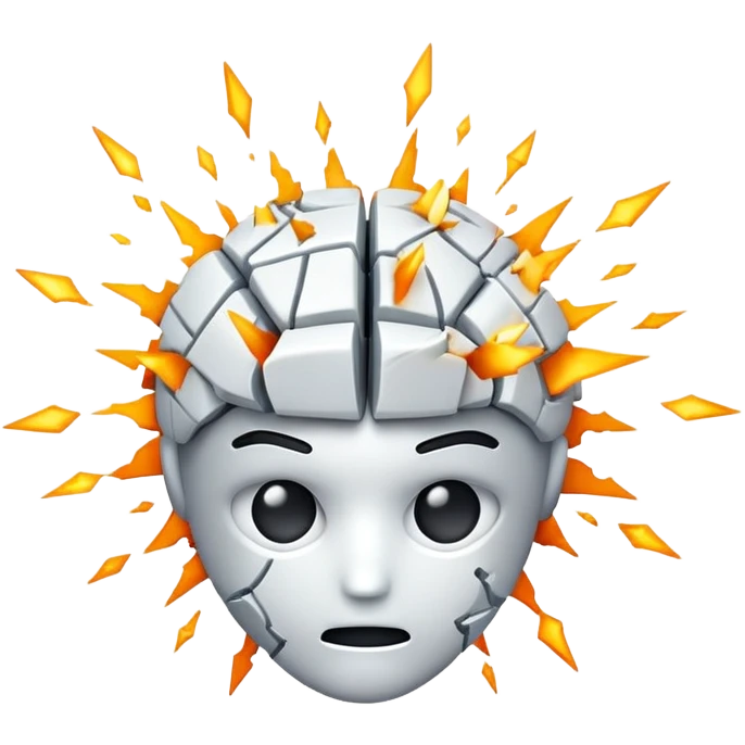 mind blown emoji