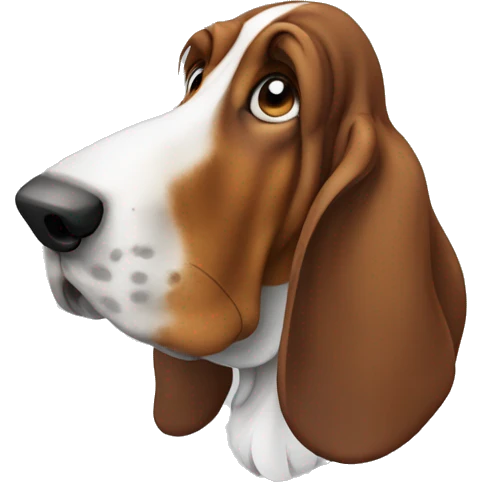 basset hound emoji