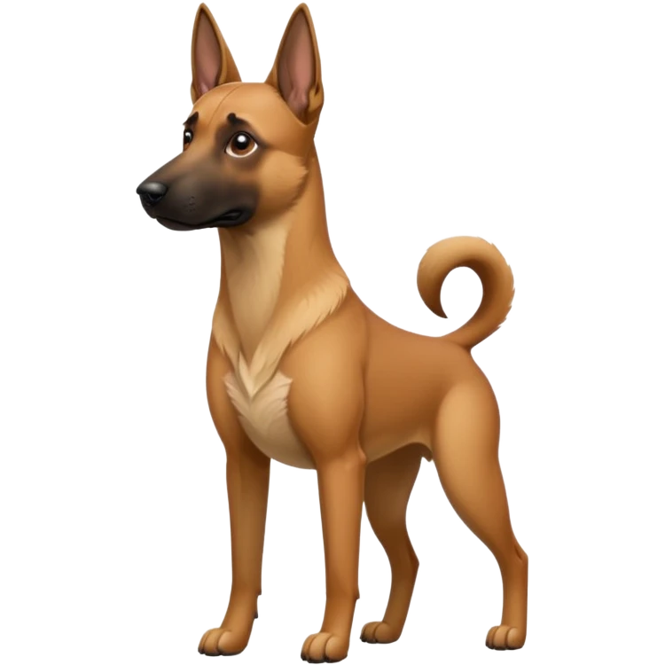 Chien malinois emoji