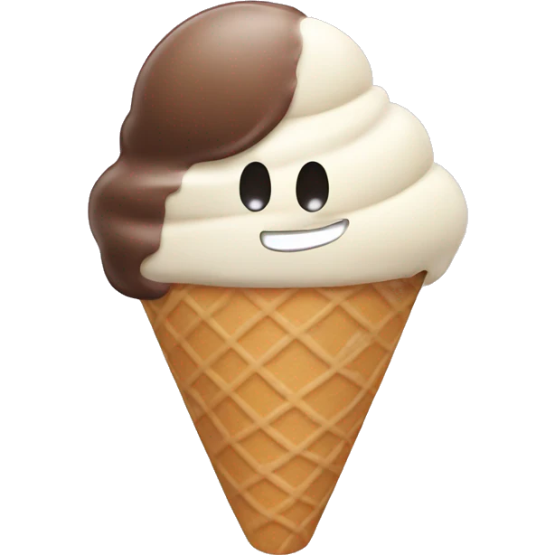 ice cream emoji