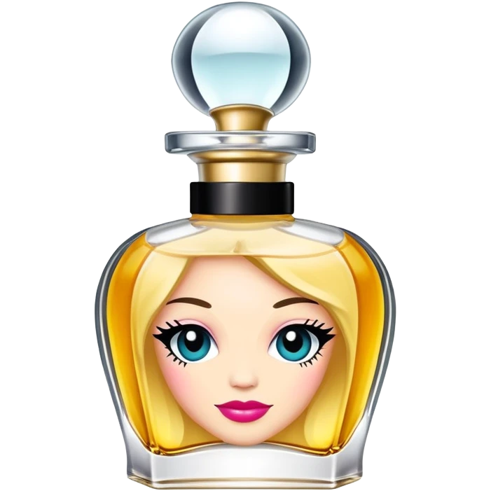 “Betsy Johnson” by Betsy Johnson, perfume bottle emoji