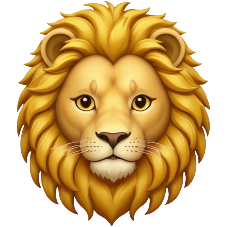Leão emoji