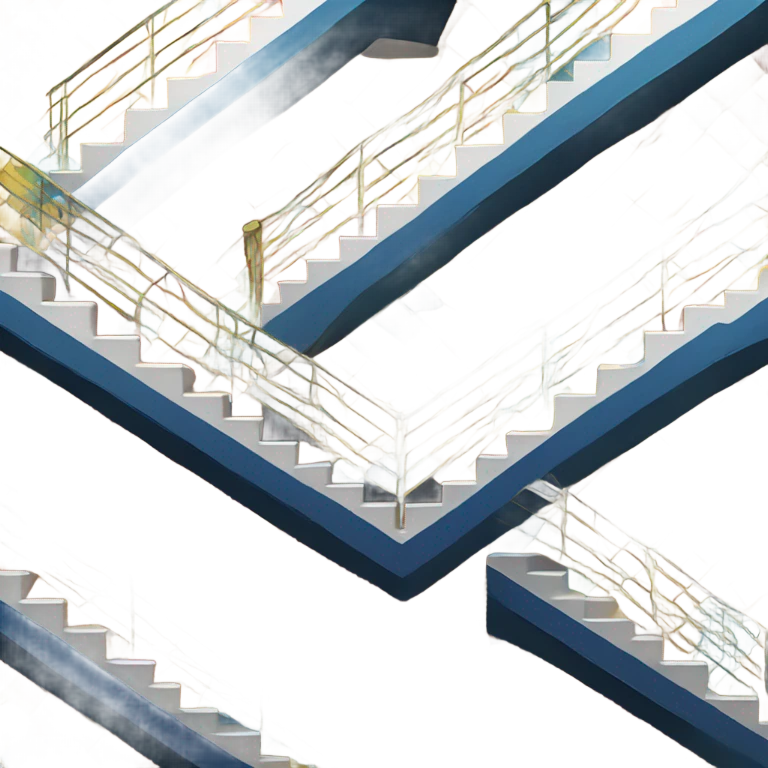 Brazil stairs emoji