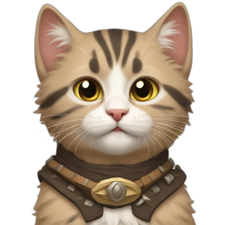 barbarian kitten emoji