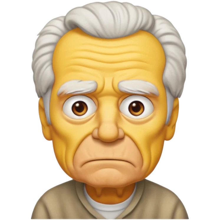 abe simpson emoji